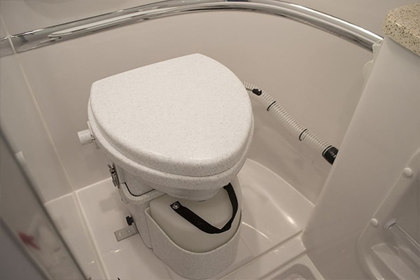 composting toilet